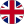 Englische Flagge zur Sprachumschaltung